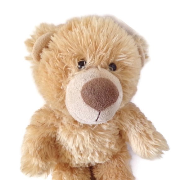 Build a Bear Workshop Tan Brown Nose Bear 2012 Stuffed Animal 16" Tall 3048 - Picture 4 of 7